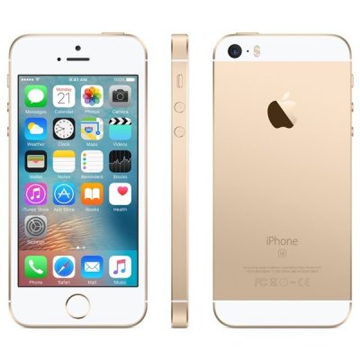 Apple iPhone SE 32GB Gold – Zboží Živě