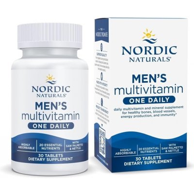 Nordic Naturals Men's Multivitamin One Daily 30 tablet – Hledejceny.cz