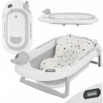Primabobo Skládací vana Ola s elektronickým teploměrem a polštářkem – Sleviste.cz