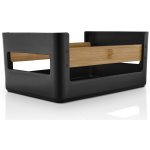 Kuchyňský organizér NORDIC KITCHEN 27 x 19 cm, černá, plast/bambus, Eva Solo – Hledejceny.cz