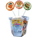 Karmel Lízátka desénová ovocná velká 40 x 26 g – Zboží Dáma