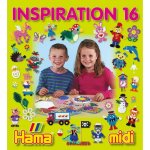 HAMA HAMA H399-16 Hama zažehlovací korálky Inspirativní knížka 16 MIDI – Zbozi.Blesk.cz