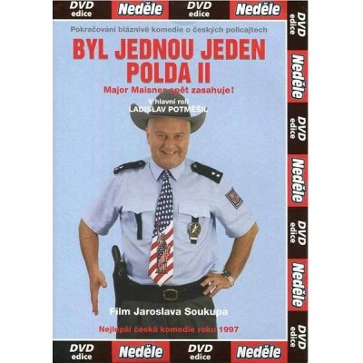 Byl jednou jeden polda 2 DVD – Hledejceny.cz