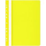 Office Products rychlovazač, A4, euroděrování, PP, 100/170 μm, 25 kusů Barva: Žlutá – Zbozi.Blesk.cz