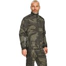 CRV pánská softshellová bunda se stojáčkem CRAMBE camouflage