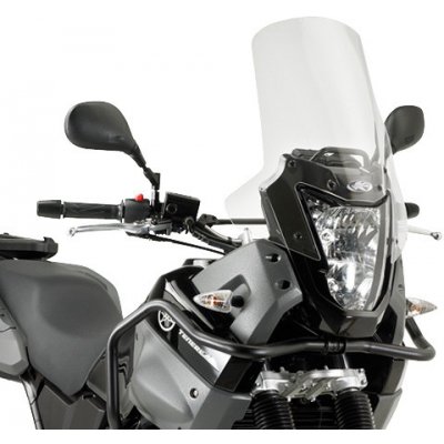 KAPPA plexi štít YAMAHA XT 660 s TENERÉ (08-16) 40 X 42 cm průhledný – Sleviste.cz