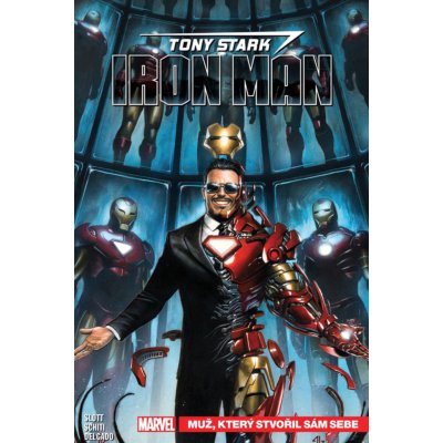 Tony Stark - Iron Man 1: Muž, který stvořil sám sebe - Dan Slott – Sleviste.cz