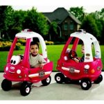 Little Tikes Autíčko Cozy Coupe Hasiči – Zboží Dáma