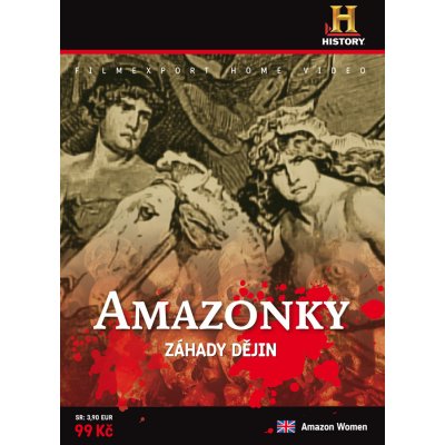 Amazonky DVD digipack – Zboží Mobilmania