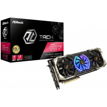 ASRock Radeon RX 5700 XT Taichi X OC+ 8GB GDDR6 90-GA19ZZ-00UANF