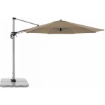 Doppler Slunečník Active 370 cm 846 greige – Hledejceny.cz