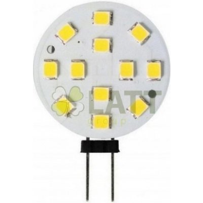 Berge LED žárovka G4 3W 270 lm SMD talířek studená bílá – Zboží Mobilmania