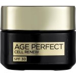 L'Oréal Age Perfect Cell Renew day cream with SPF30 50 ml – Hledejceny.cz