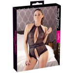 Průhledné body s otevřeným klínem z kol. lingerie zn. Cottelli Collection – Zboží Mobilmania