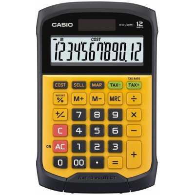 Casio Kancelářská kalkulačka WM-320MT-S