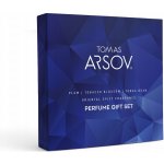 Tomas Arsov Plum Tobacco EDP 30 ml + sprchový gel 250 ml + tělové mléko 250 ml dárková sada – Zboží Mobilmania