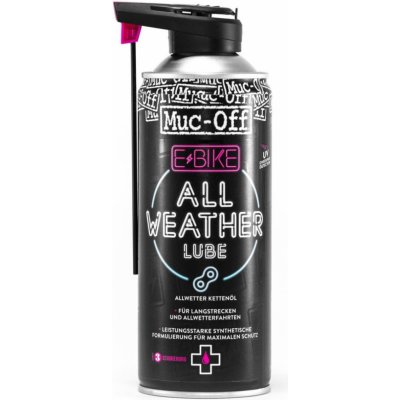 Muc-Off EBIKE All-Weather Lube 250 ml – Zboží Mobilmania