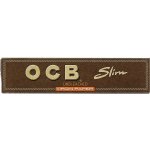 OCB papírky virgin king size slim ultra tenké nebělené 32 ks – Zboží Dáma
