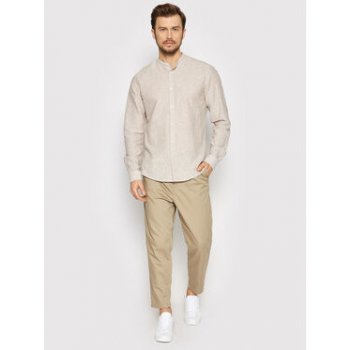 Only & Sons košile Caiden regular fit 22019173 béžová