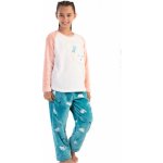 Dětské pyžamo s pejskem 1T0428 růžové – Zboží Dáma