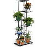 SpringosKovový stojan na květiny GA0214 106 cm černý – Hledejceny.cz