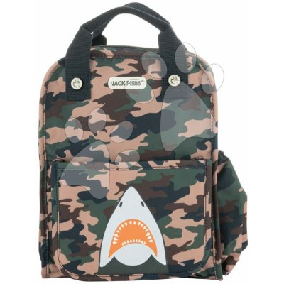 Jack Piers taška batoh Backpack Amsterdam Small Camo Shark – Zbozi.Blesk.cz