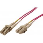 Roline 21.15.8751 Optický patch, LC-LC 50/125 (multimode), duplex, OM4, 1m – Sleviste.cz