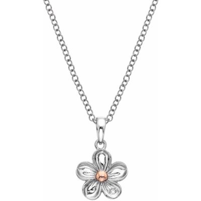 Hot Diamonds Stříbrný květinový Forget me not DP749