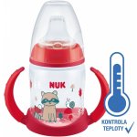 Nuk FC lahvička na učení Mickey Mouse červená 150 ml – Sleviste.cz
