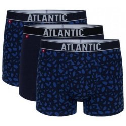 Atlantic 173 3-pak nie/gra/nie pánské boxerky