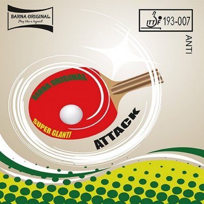 Barna SUPER GLANTI ATTACK – Zboží Dáma