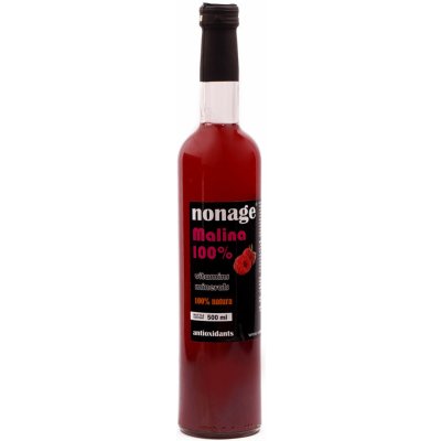 nonage Juice Malina Premium 0,5 l – Zboží Mobilmania