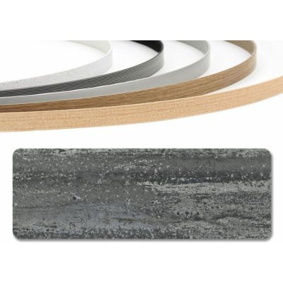 Polyform Hrana vsouvací do TL Travertin tmavý 1x34x4100mm – Zboží Dáma