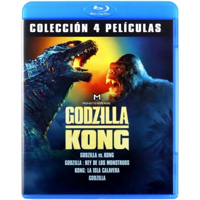 Godzilla/Kong Pack: Godzilla vs Kong / Godzilla: K BD