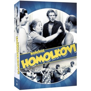 KOLEKCE HOMOLKOVI DVD