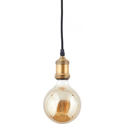 House Doctor žárovka LED Bulb šedá M 12,5 E27 2W neutrální bílá – Hledejceny.cz