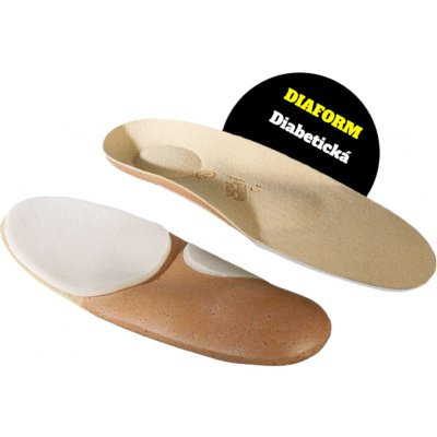 VV Design Ortopedické vložky DIAFORM – Sleviste.cz