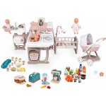 Smoby Large Doll's Play Center Natur D'Amour Baby Nurse – Hledejceny.cz