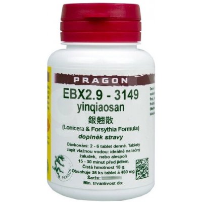 Sinecura EBX 2.9 Yinqiaosan 36 tablet – Hledejceny.cz