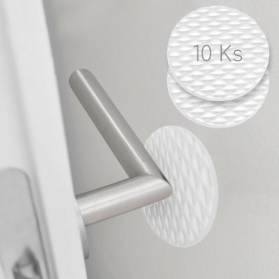 Vylen Tlumič nárazů kliky Šedá 5,4 cm – Zboží Dáma