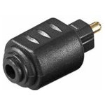 Adaptér Optical Jack 3.5 mm female - Toslink male – Sleviste.cz