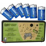 Format 1 Ultrazvukový odpuzovač hlodavců OdH1S slyšitelný 76BATER – Zboží Dáma