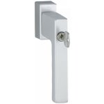 Hoppe Toulon zamykatelná stříbrný elox – Zboží Mobilmania