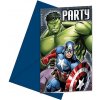 Párty pozvánka pozvánky na párty Avengers