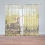 Sablio Záclony Gepard: 2ks 150x250cm – Hledejceny.cz