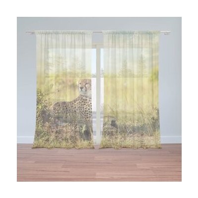 Sablio Záclony Gepard: 2ks 150x250cm – Hledejceny.cz
