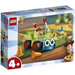 LEGO® Toy Story 10766 Woody a závoďák na dálkové ovládání – Zboží Živě