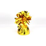 Fóliové závaží na balónky zlaté – Zboží Dáma