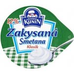 Mlékárna Kunín Zakysaná smetana klasik 12% 190 g – Zboží Dáma