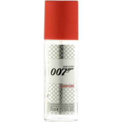 James Bond 007 Quantum Men deodorant sklo 75 ml – Hledejceny.cz